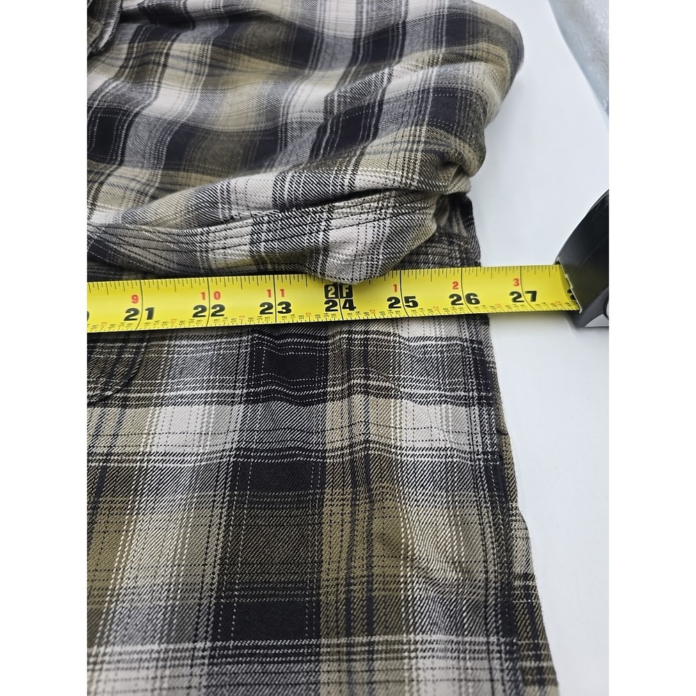 Carhartt Original Fit Men's 100% Cotton Campcore Outdoor Flannel XL TALL Shirt - Picture 6 of 10